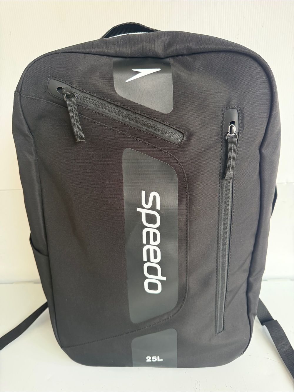 Speedo Unisex- Adult FLEX Teamster Backpack 25-Liter Black NEW WITHOUT TAGS
